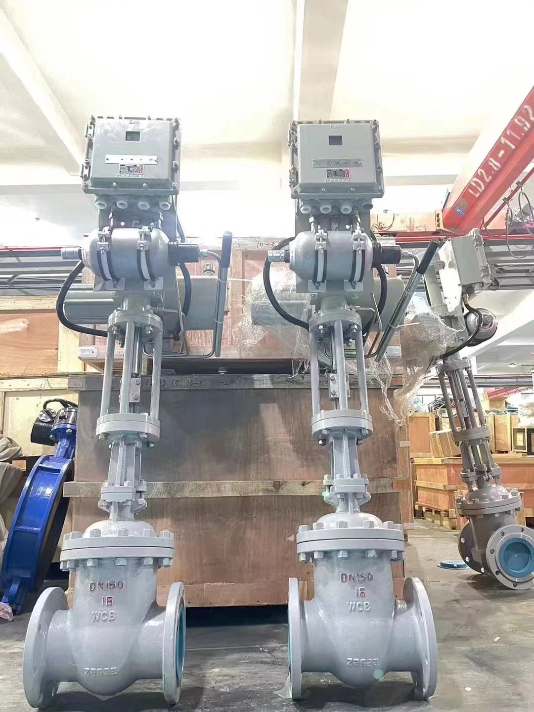 电液联动控制闸阀