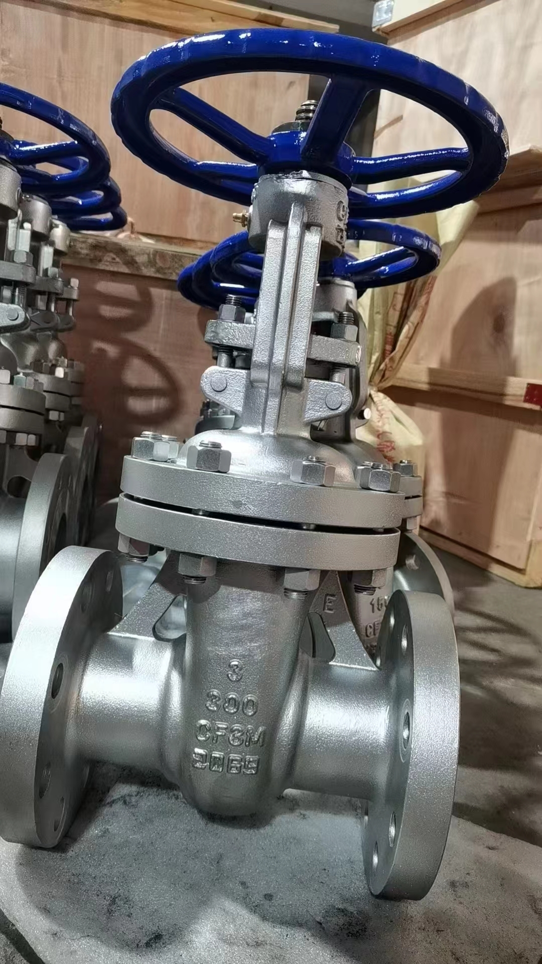 美标不锈钢闸阀