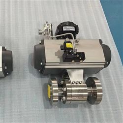 Q641F-PN250防爆气动硬密封球阀