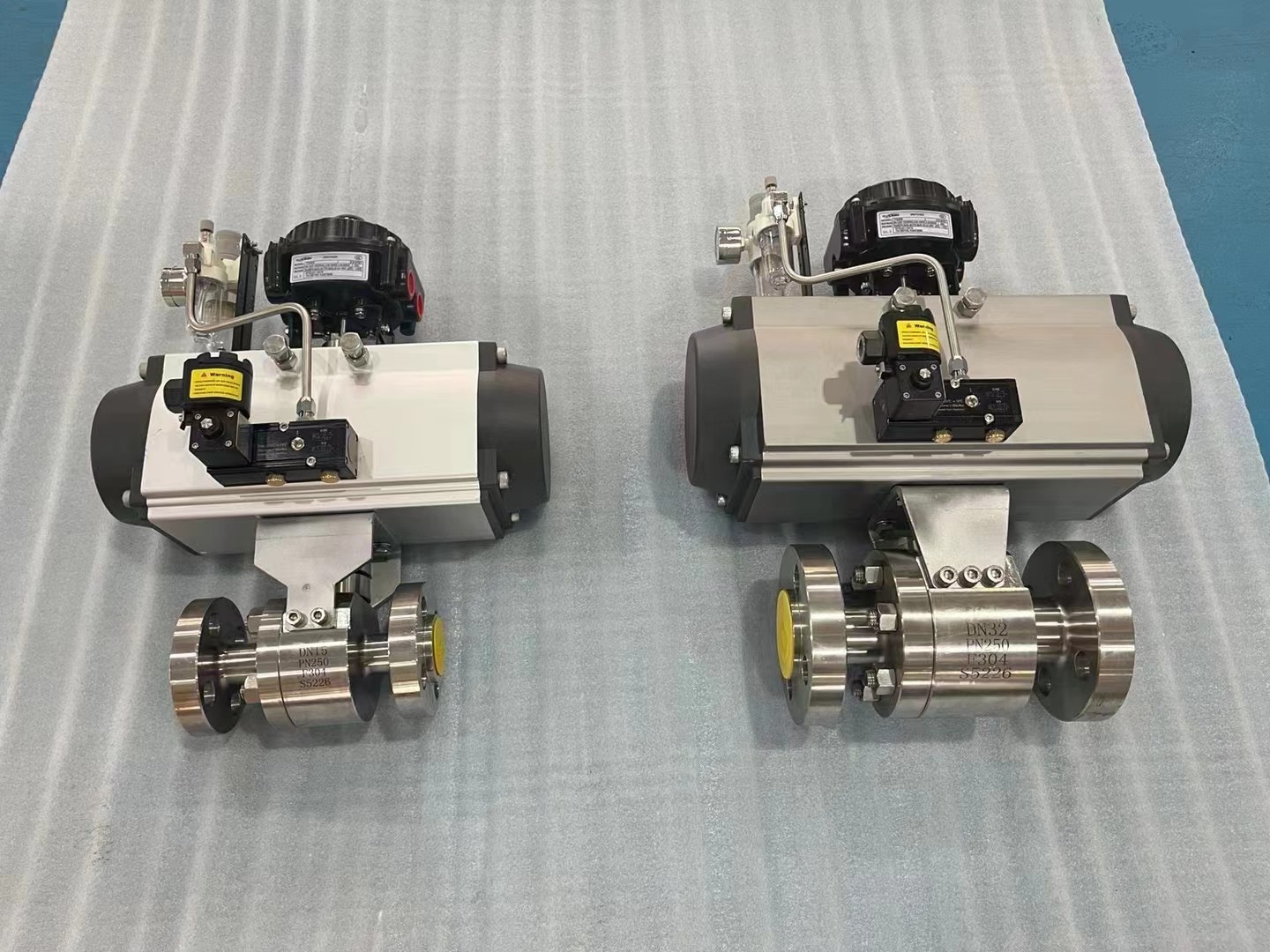 防爆气动硬密封球阀