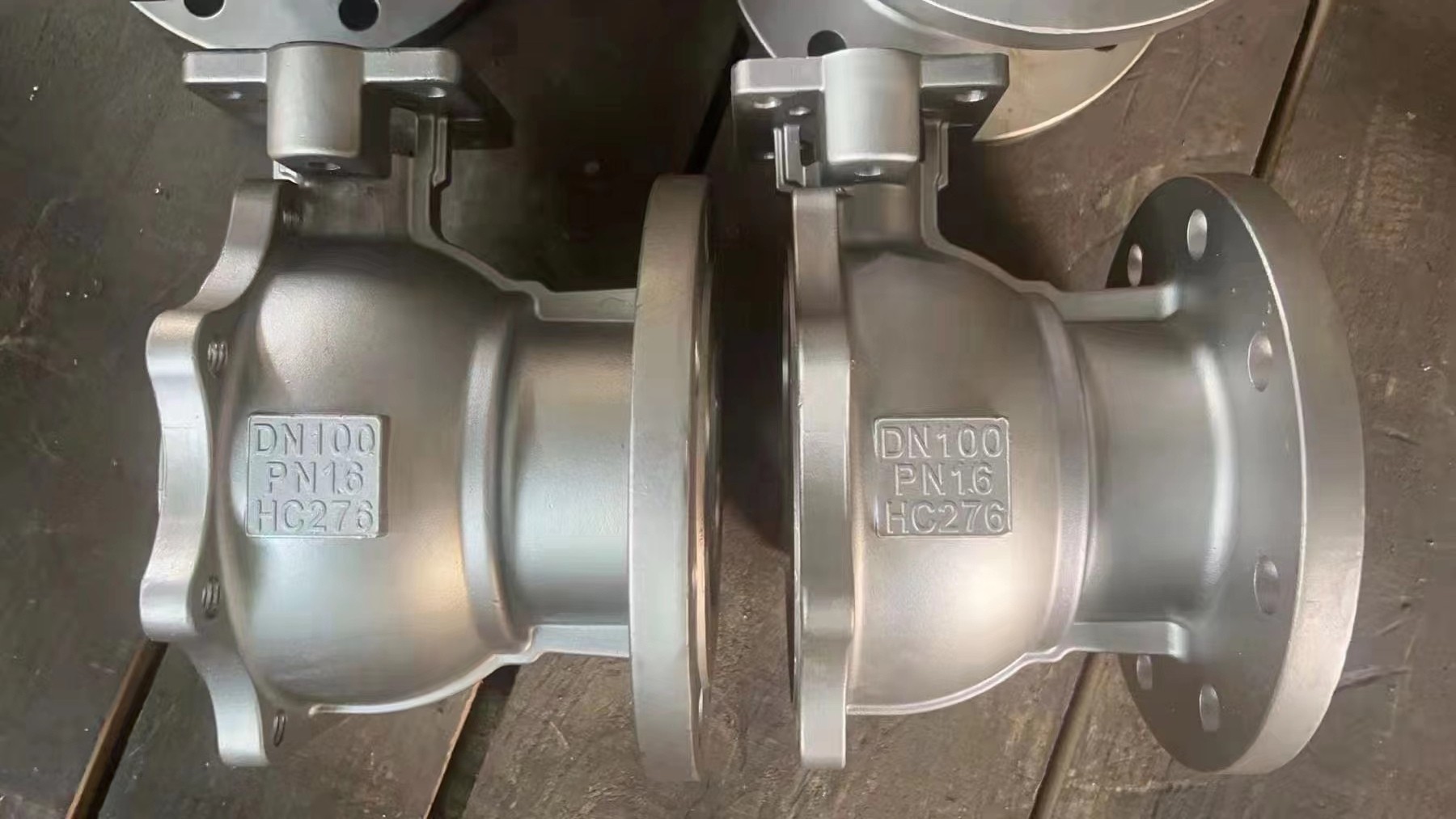 冲洗排放气动阀哈氏合金