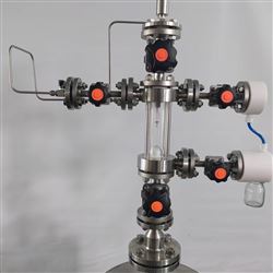 NKRFQ1000反应釜真空取样器