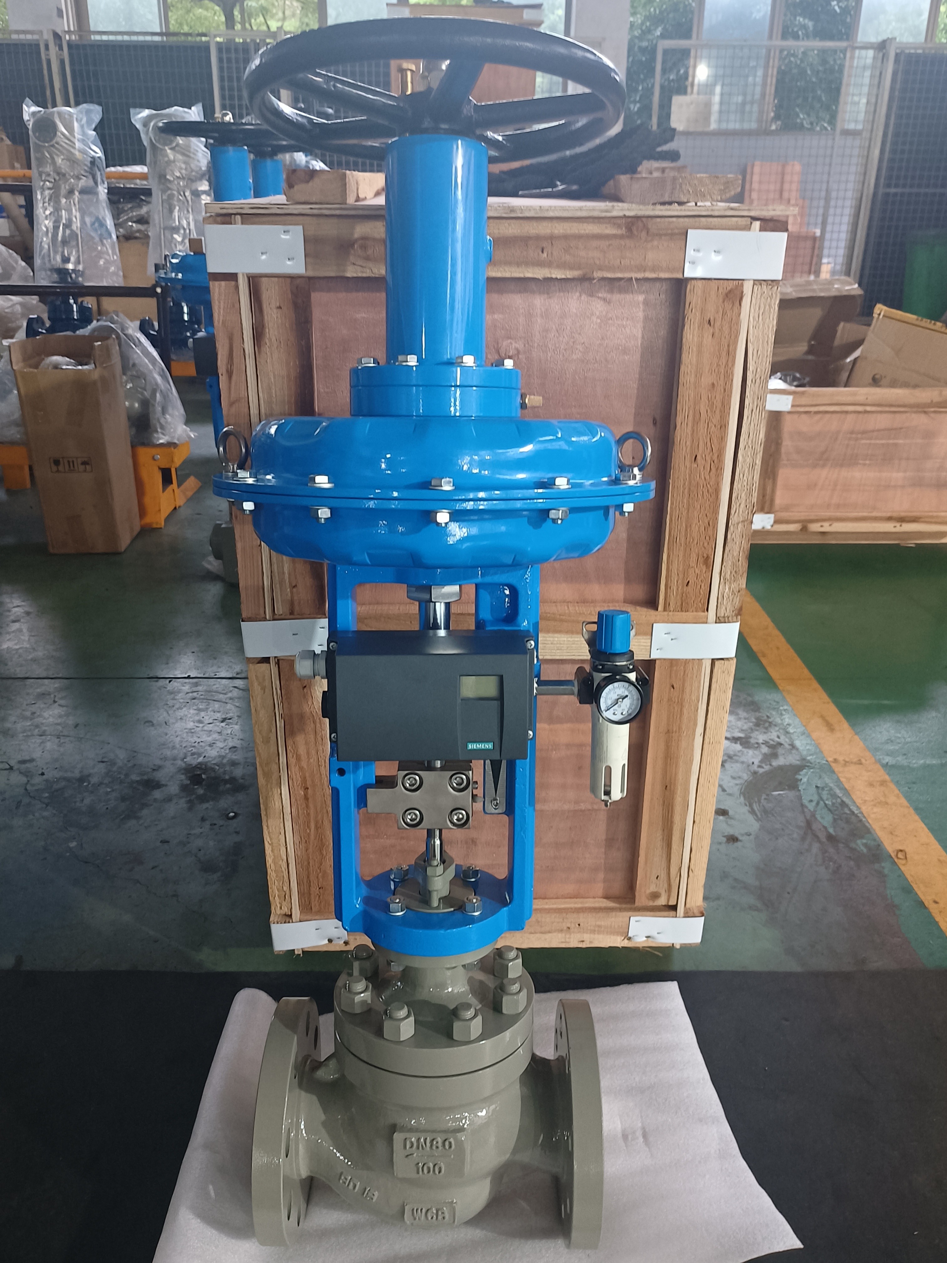 <strong>气动调节阀107-DL1</strong>.jpg 气动调节阀107-DL1