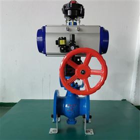 DN300气动代钟阀煤粉球阀