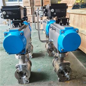 气动凸轮挠曲调节阀