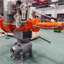 Q667Y高温高压硬密封气动紧急切断球阀