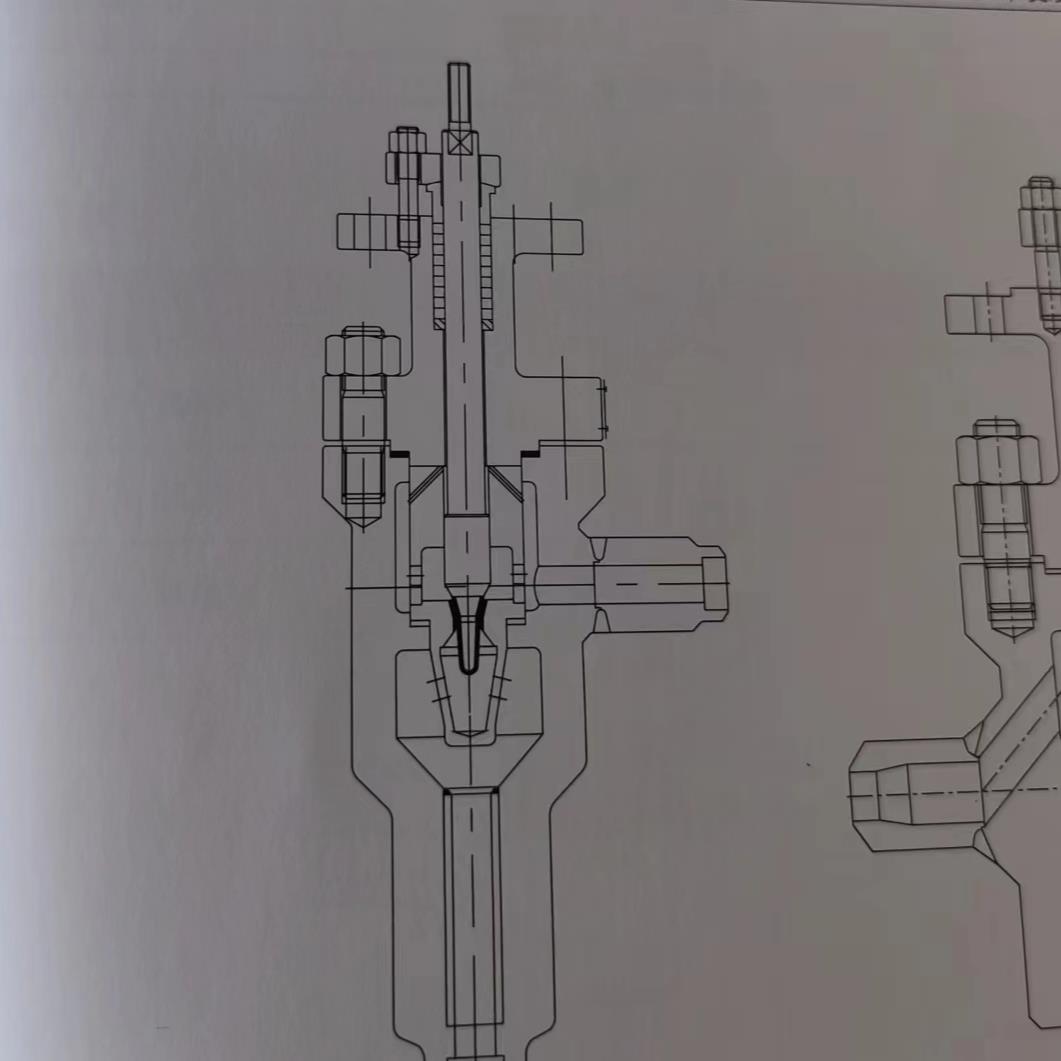 连续排污调节阀