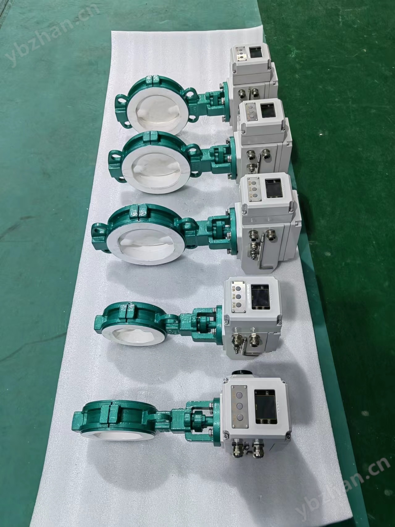 精小型阀门电动执行器