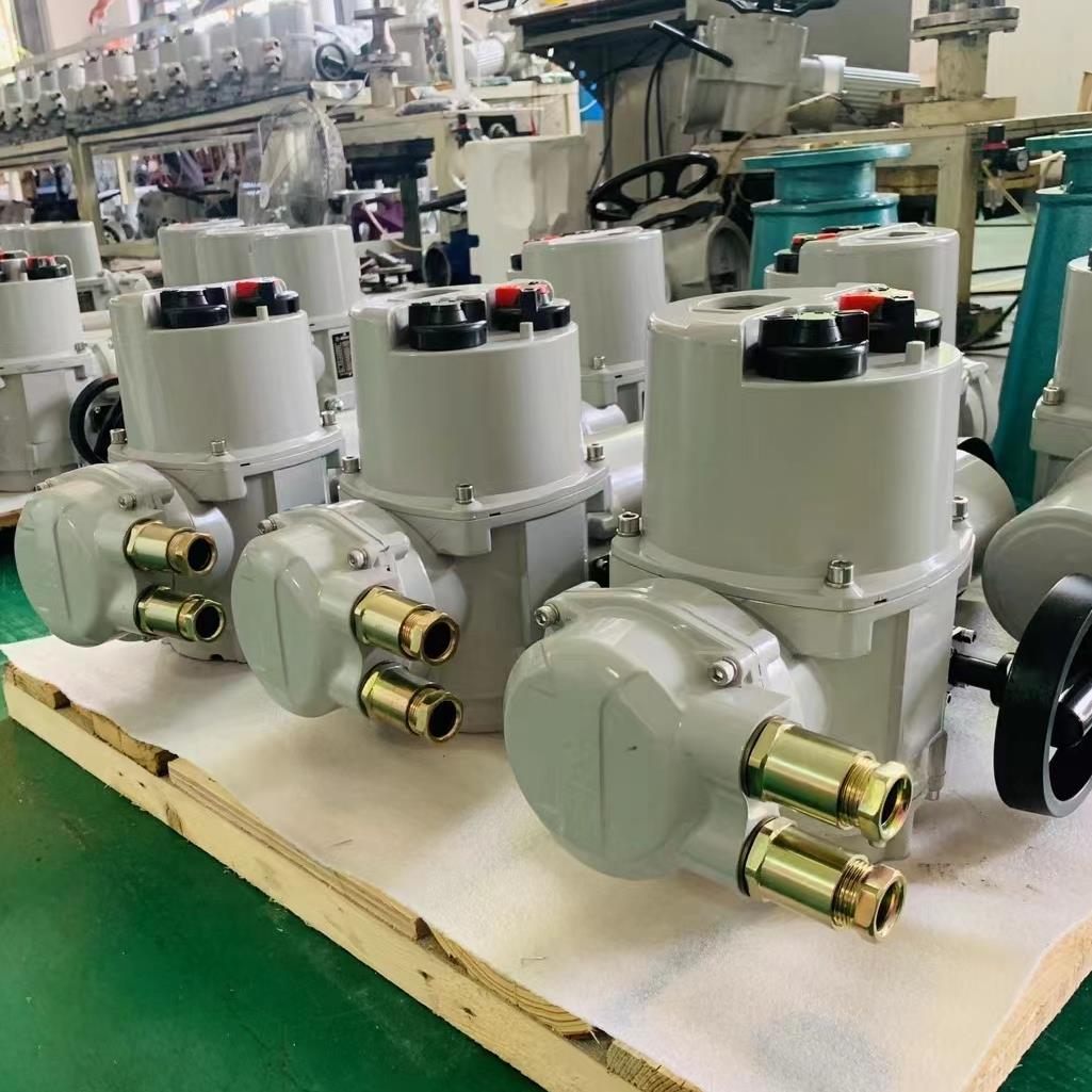 智能型阀门电动执行器