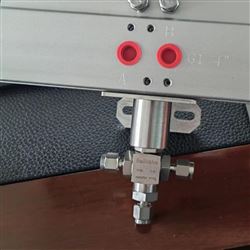 NKRBV94F3Psi1/8三通气动卡套球阀