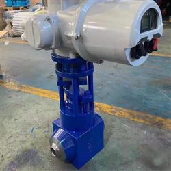 KJ968Y-2500LB自密封电动截止阀