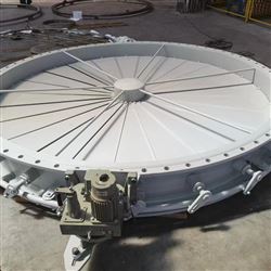 HBT-01CSDN2400花瓣式电动风量调节蝶阀