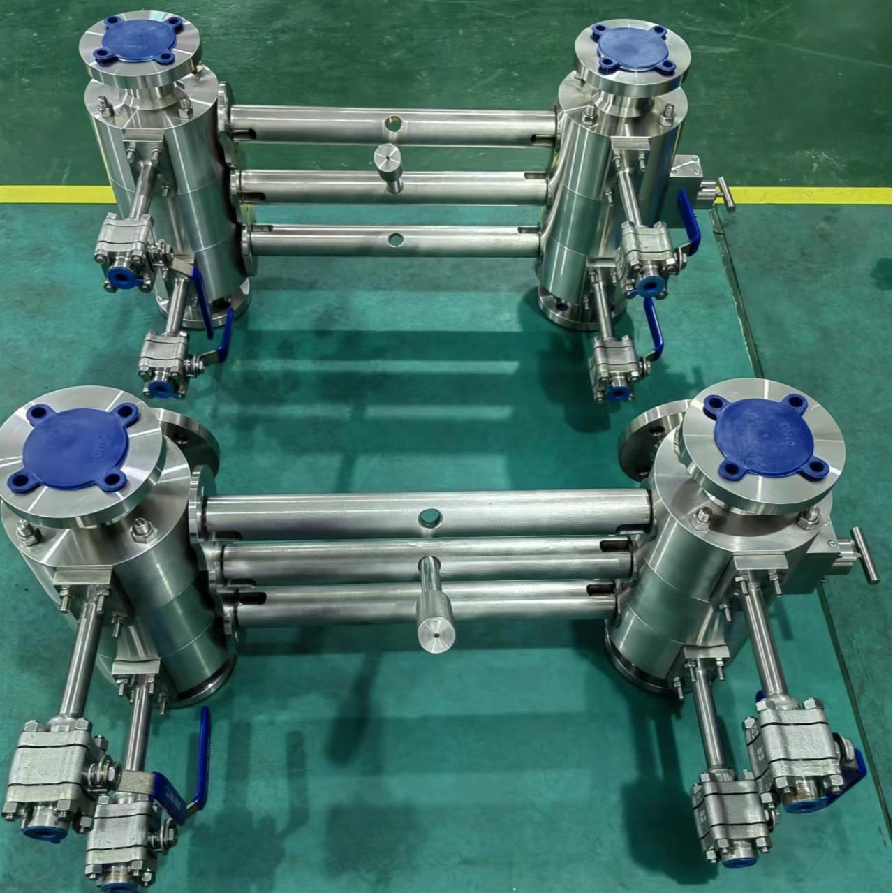 双联甲醇燃料双联过滤器切换DBB球阀