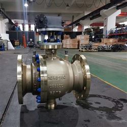 C95800镍铝青铜固定式变径球阀