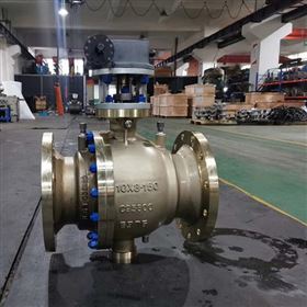 C95800镍铝青铜固定式变径球阀