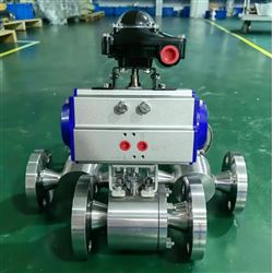 冲洗排放气动阀哈氏合金