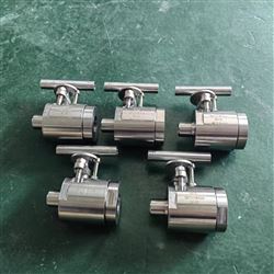 蒙乃尔合金球阀氢氟酸