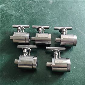 蒙乃尔合金球阀氢氟酸