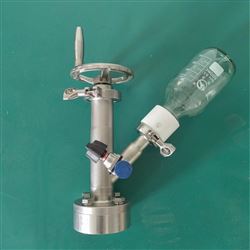 真空粉体取样阀NKRFIG-DN25