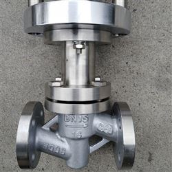 NKR501TF46-16B浓硫酸电动衬氟调节阀