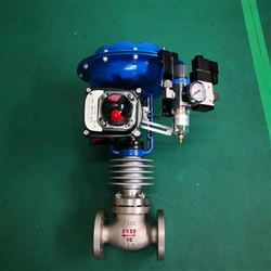 QDF-500非标定制高温零泄露气动切断阀