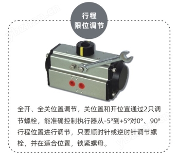 阀门气动执行器