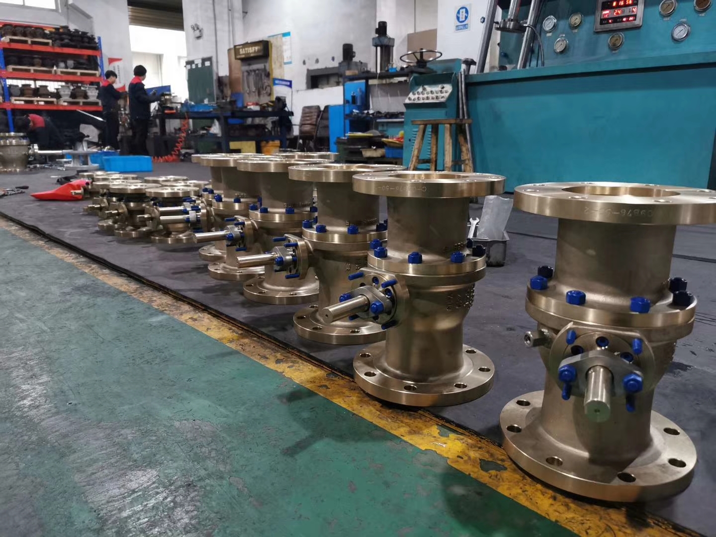 C95800镍铝青铜固定式变径球阀