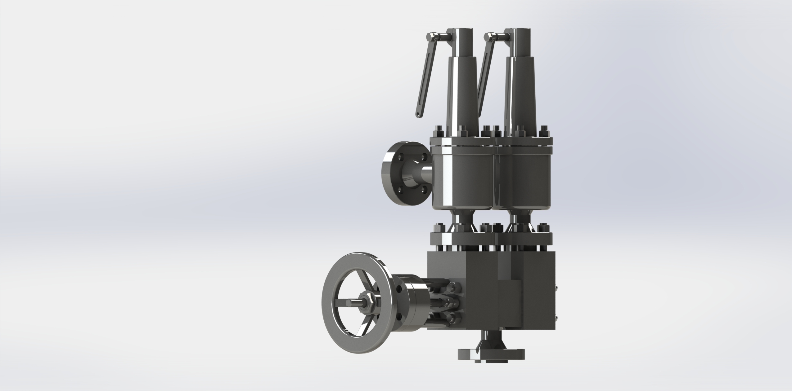 非标切换阀安全阀