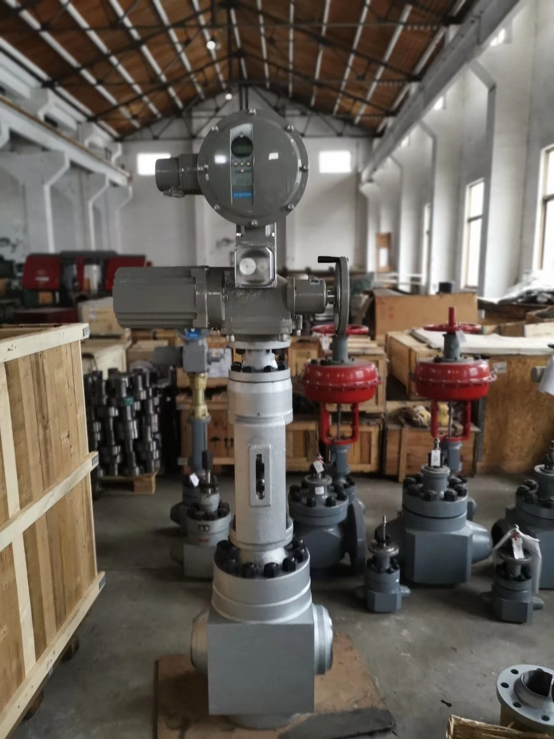 高压给水流量调节阀