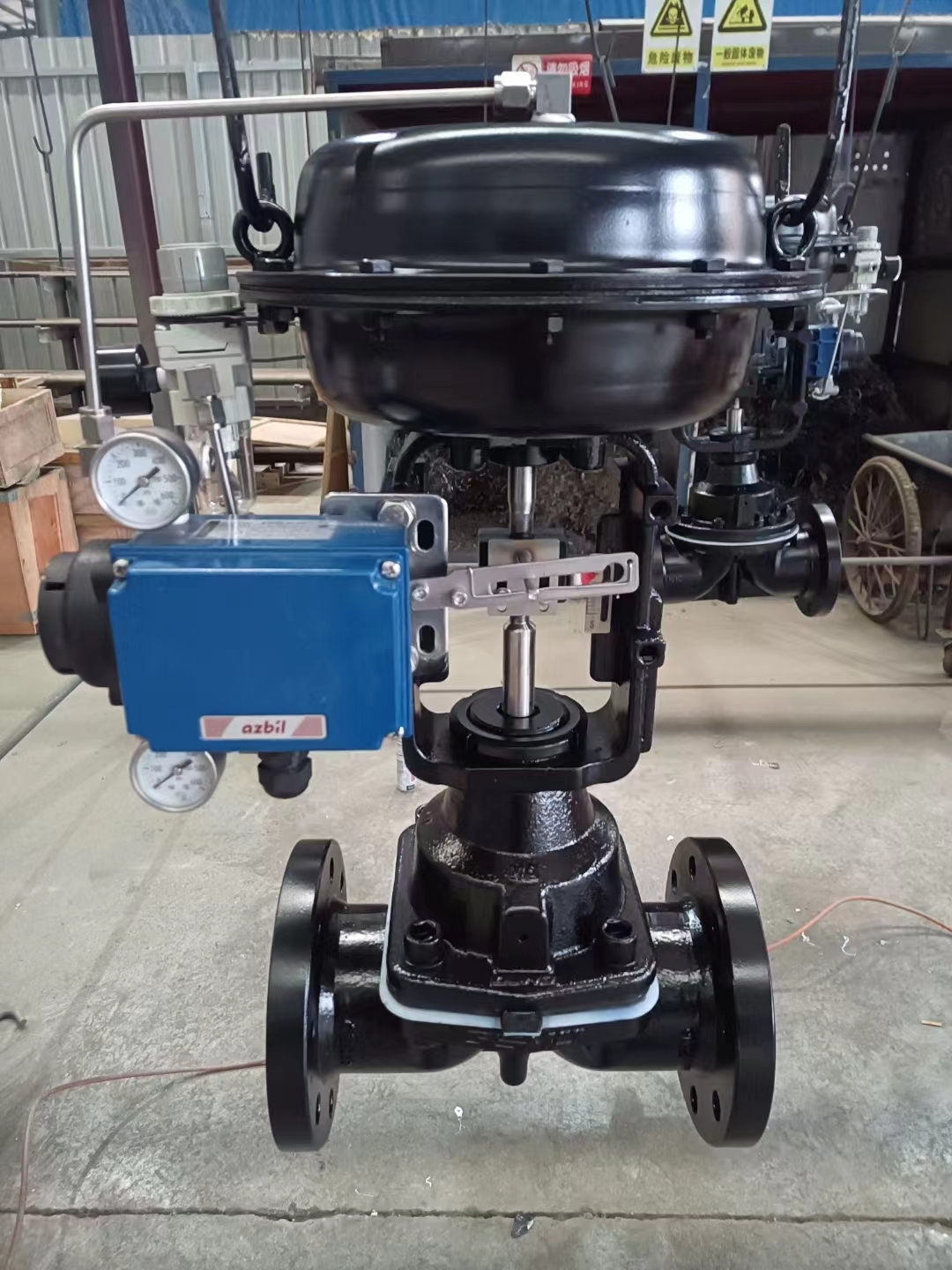 气动薄膜隔膜调节阀