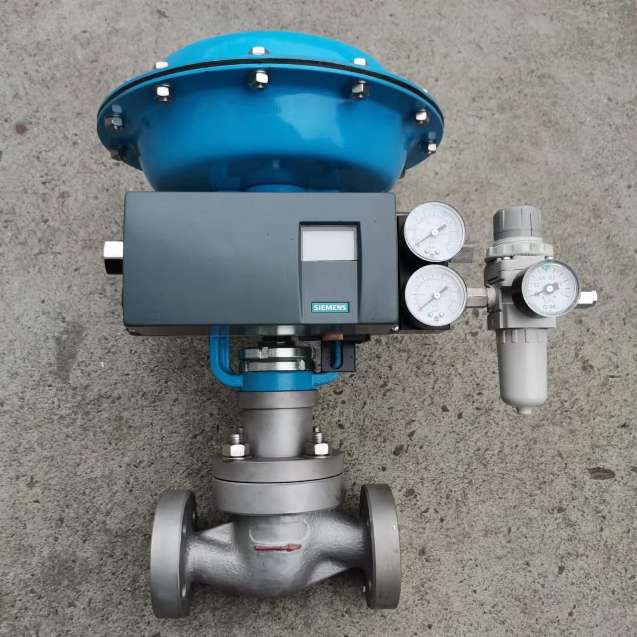 气动调节阀501T-5221LARS