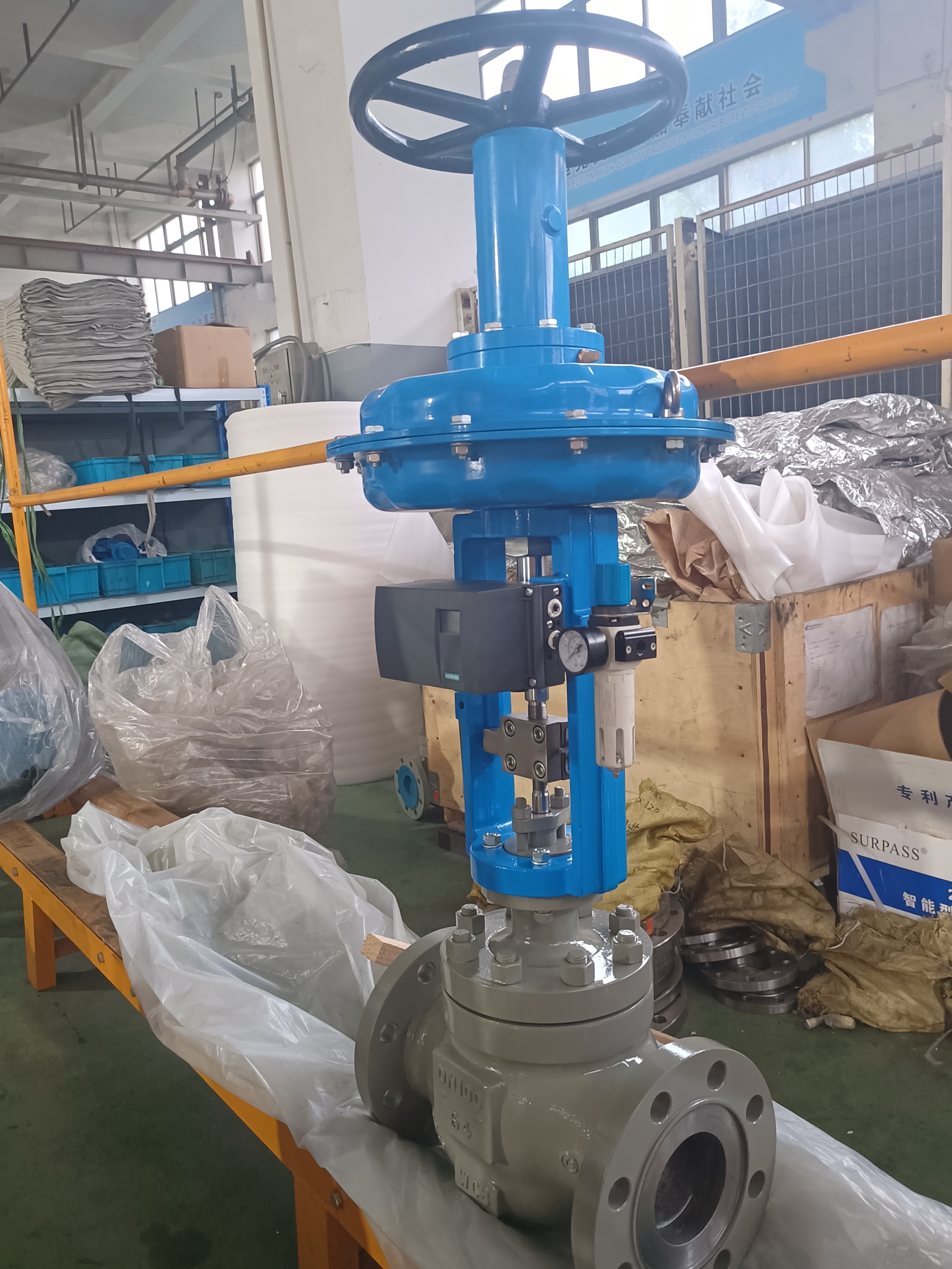 气动调节阀501G-524LLARS