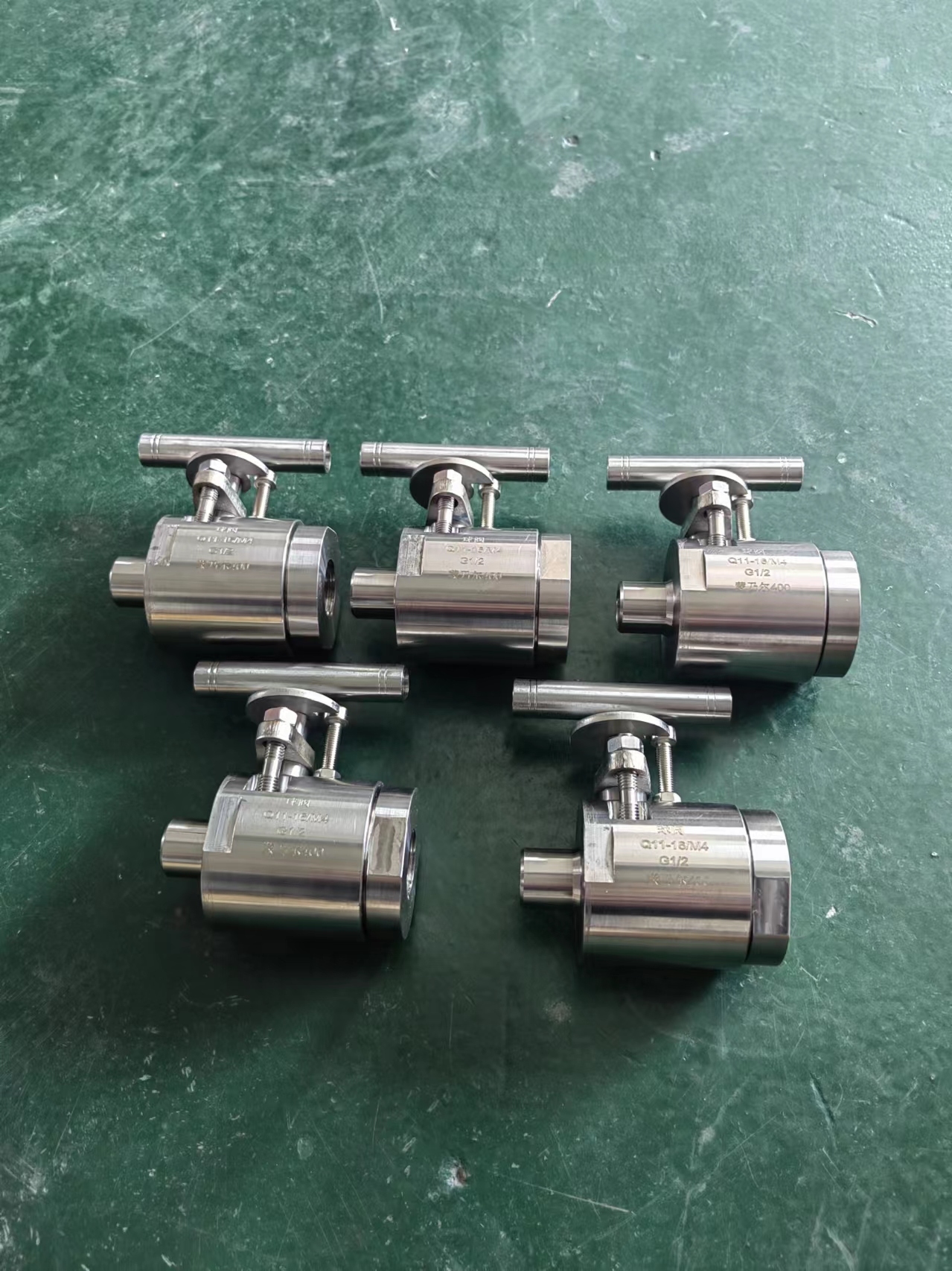 蒙乃尔合金球阀氢氟酸