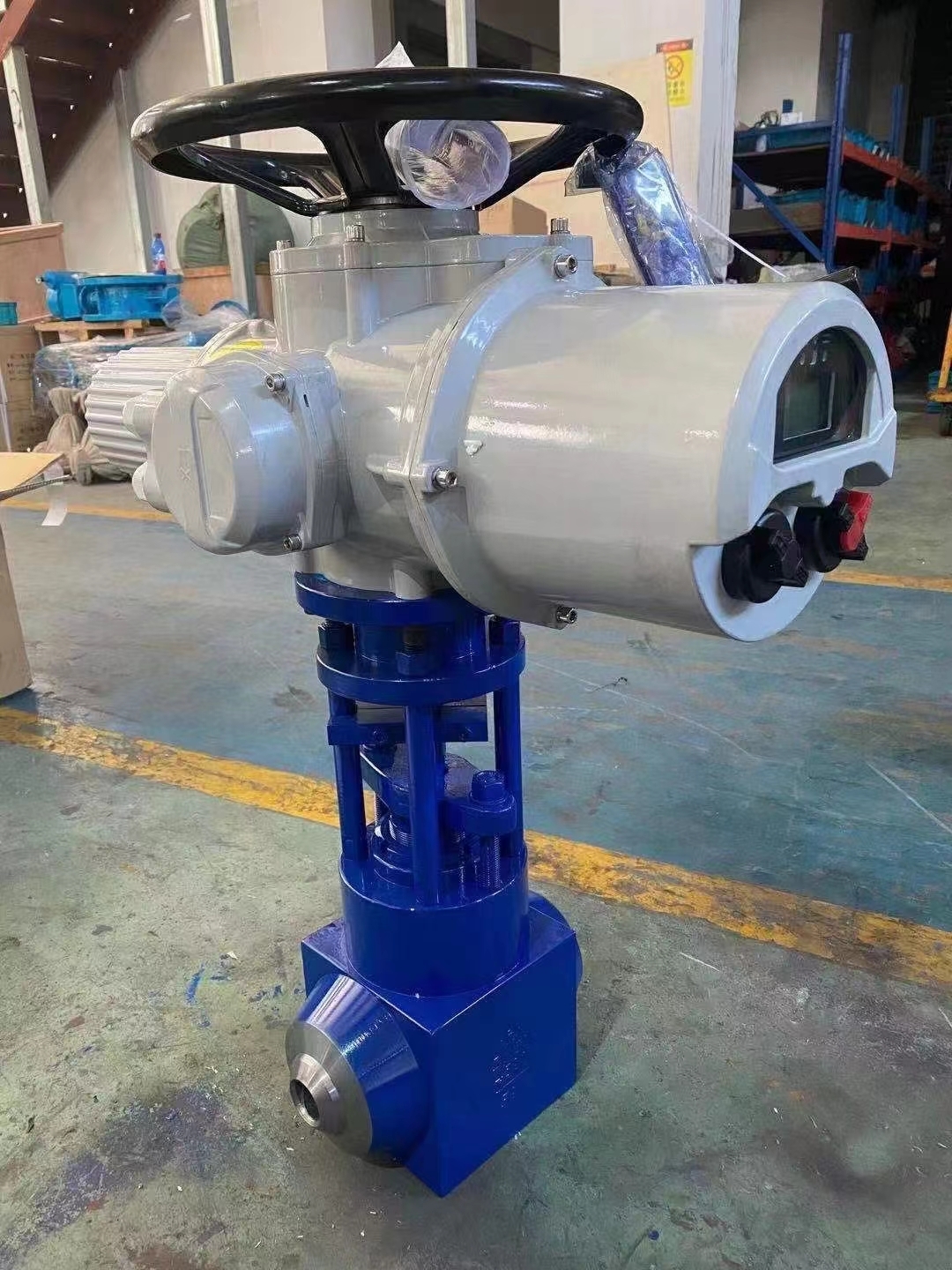 自密封电动截止阀