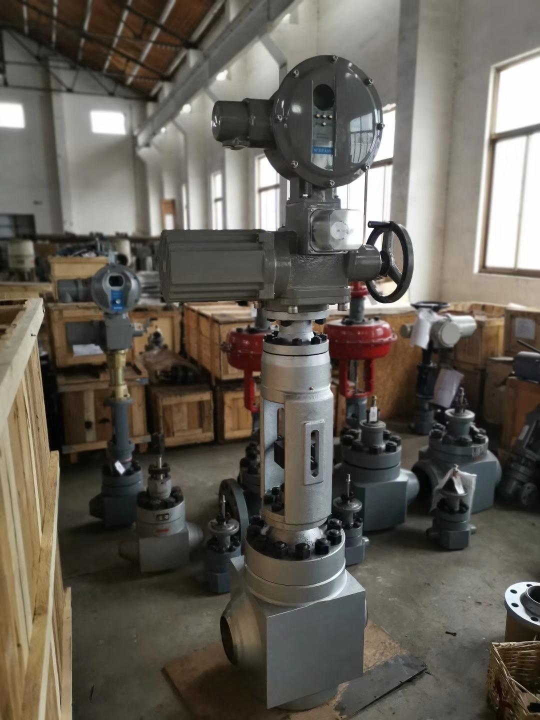 智能一体化调节阀电动执行器