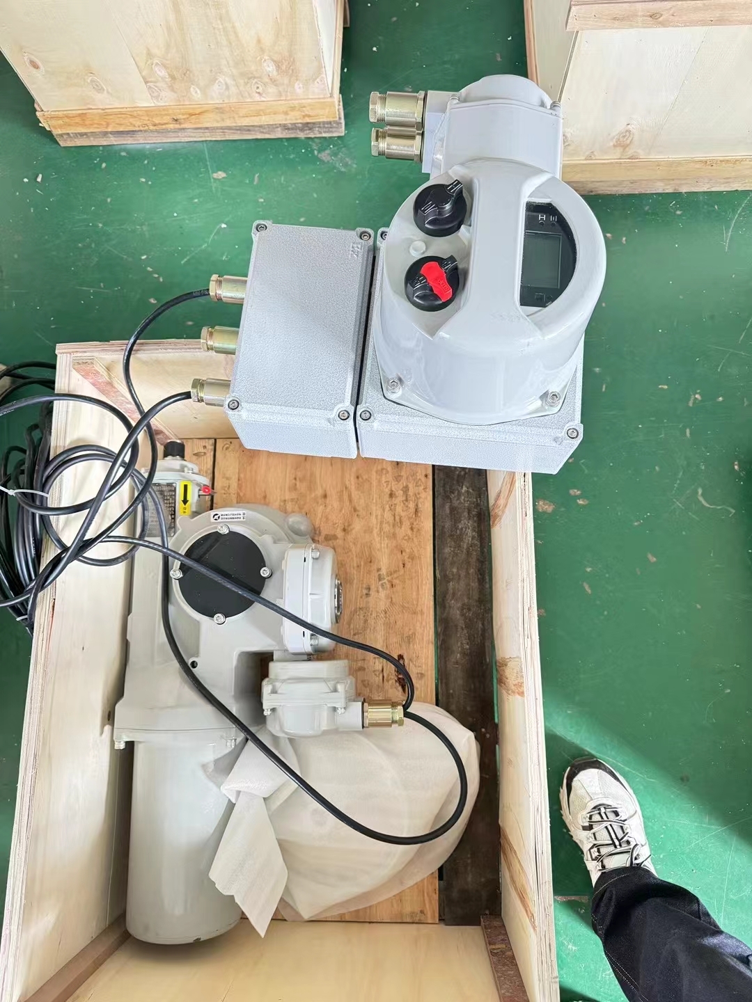 分体式阀门电动执行器