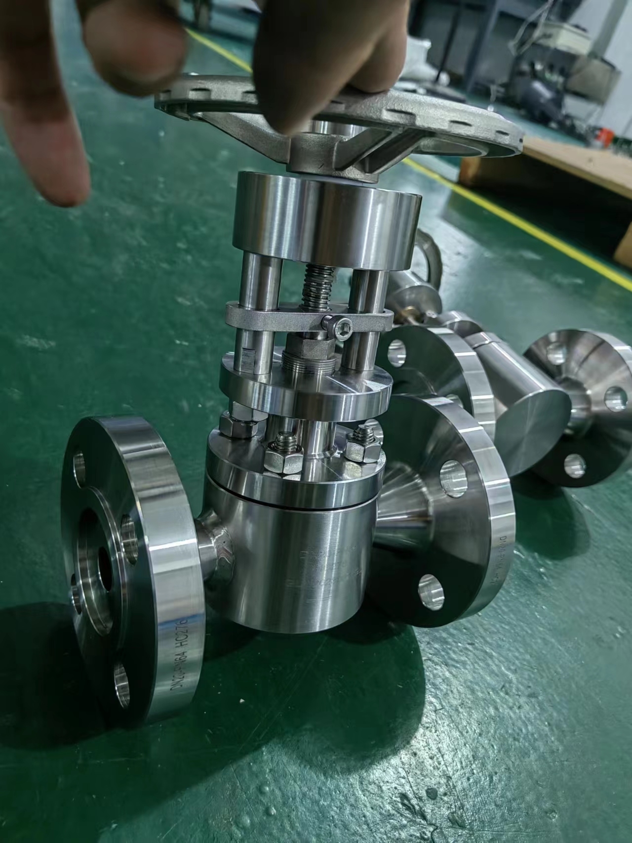 浓液手动调节阀