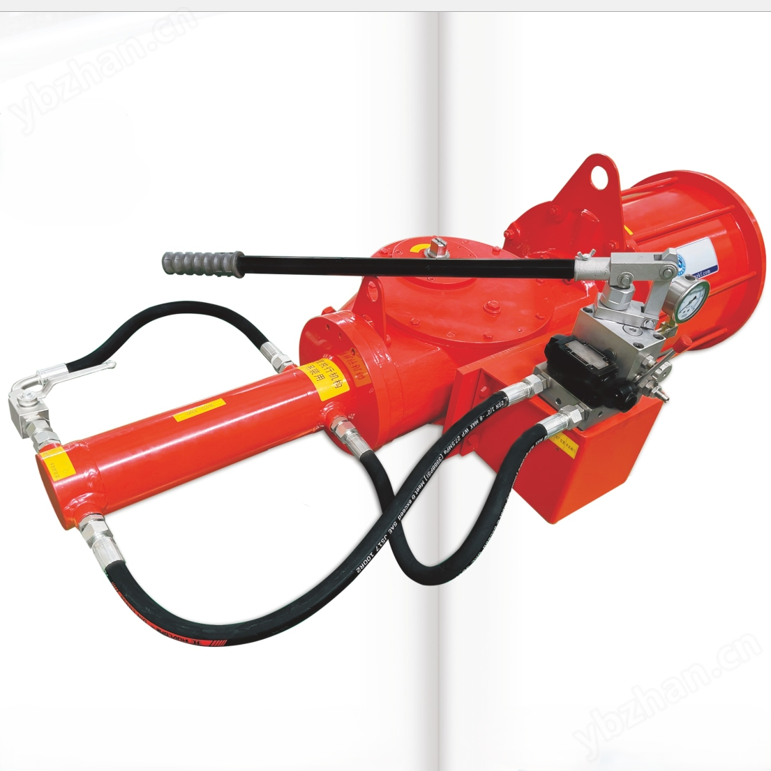 阀门拨叉式气动执行器