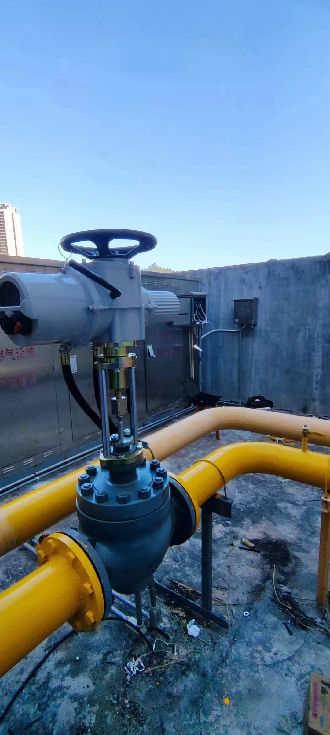 调节阀电动执行器