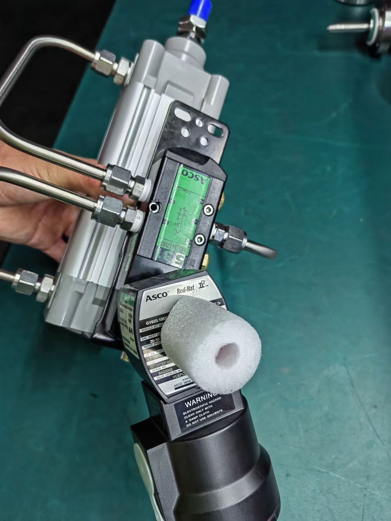 直行程阀门气动执行器