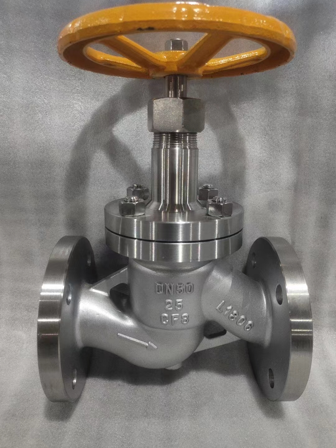 法兰式氨用截止阀