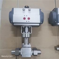 DQ661F低温颈部加长气动焊接式球阀