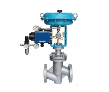 气动单座调节阀