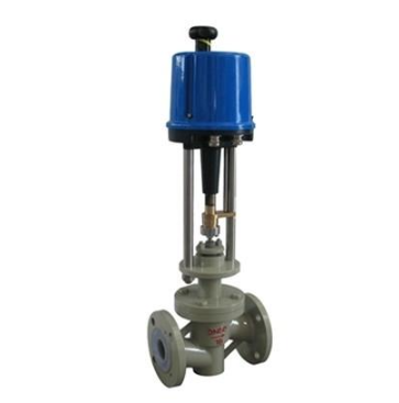 防腐衬氟调节阀