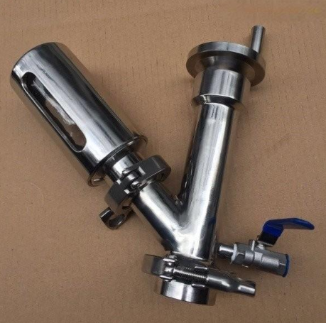 真空粉体取样阀