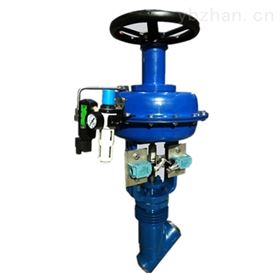 Y型气动疏水截止阀