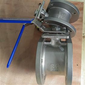 PN16对夹式全通径球阀