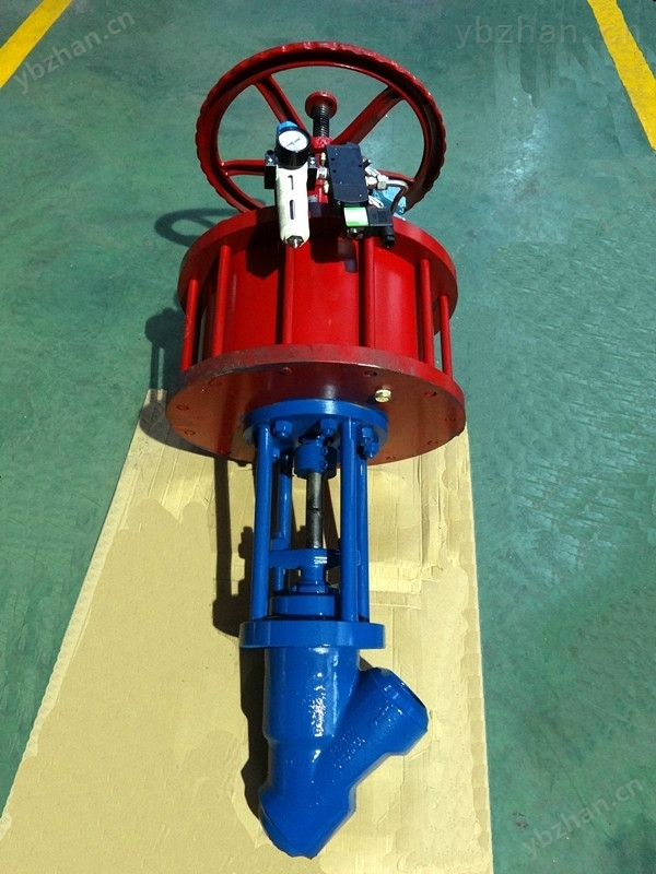 Y型气动疏水截止阀