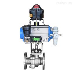 ZSHO-50K气动O型切断球阀